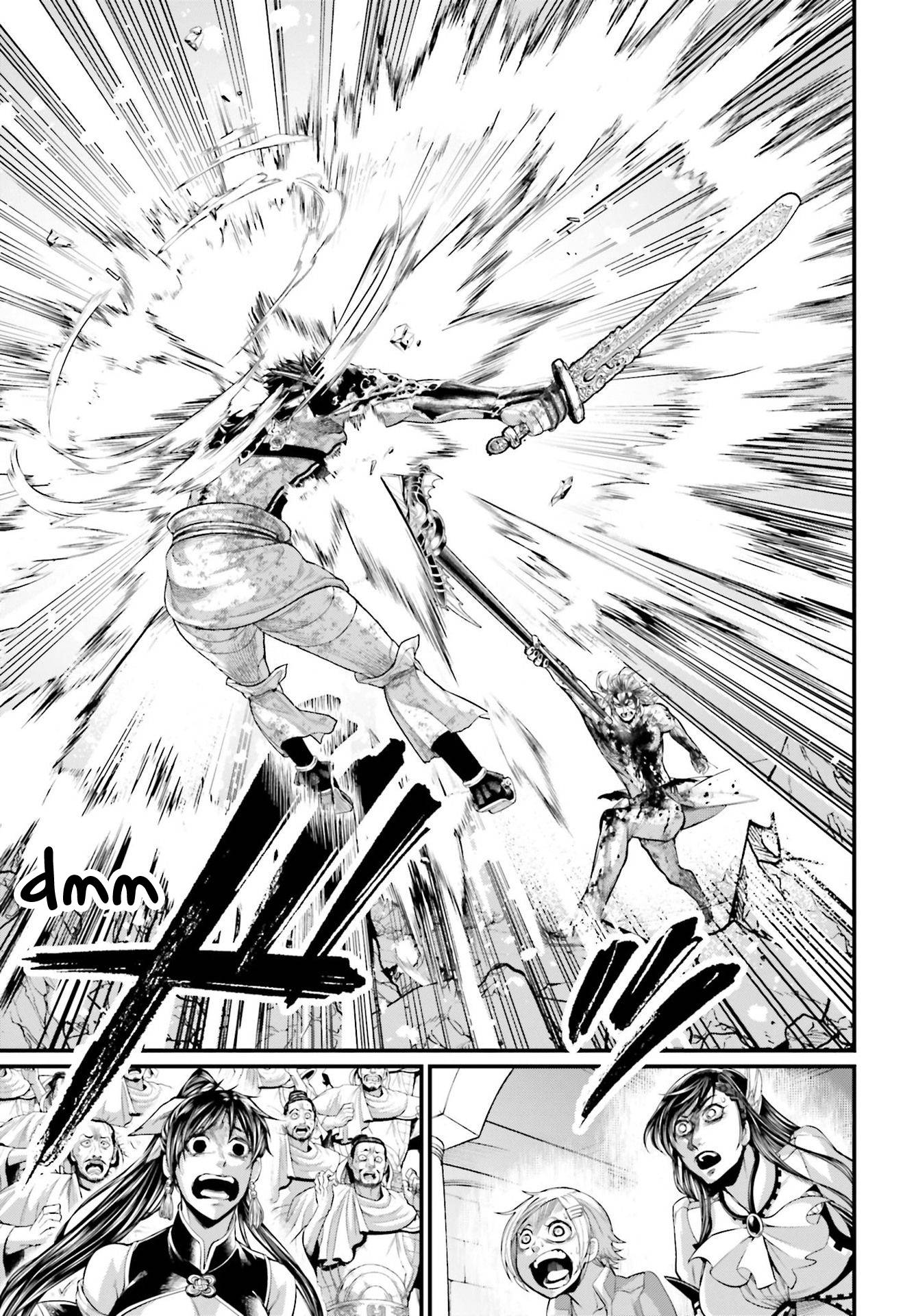 Read Shuumatsu no Valkyrie Manga Online