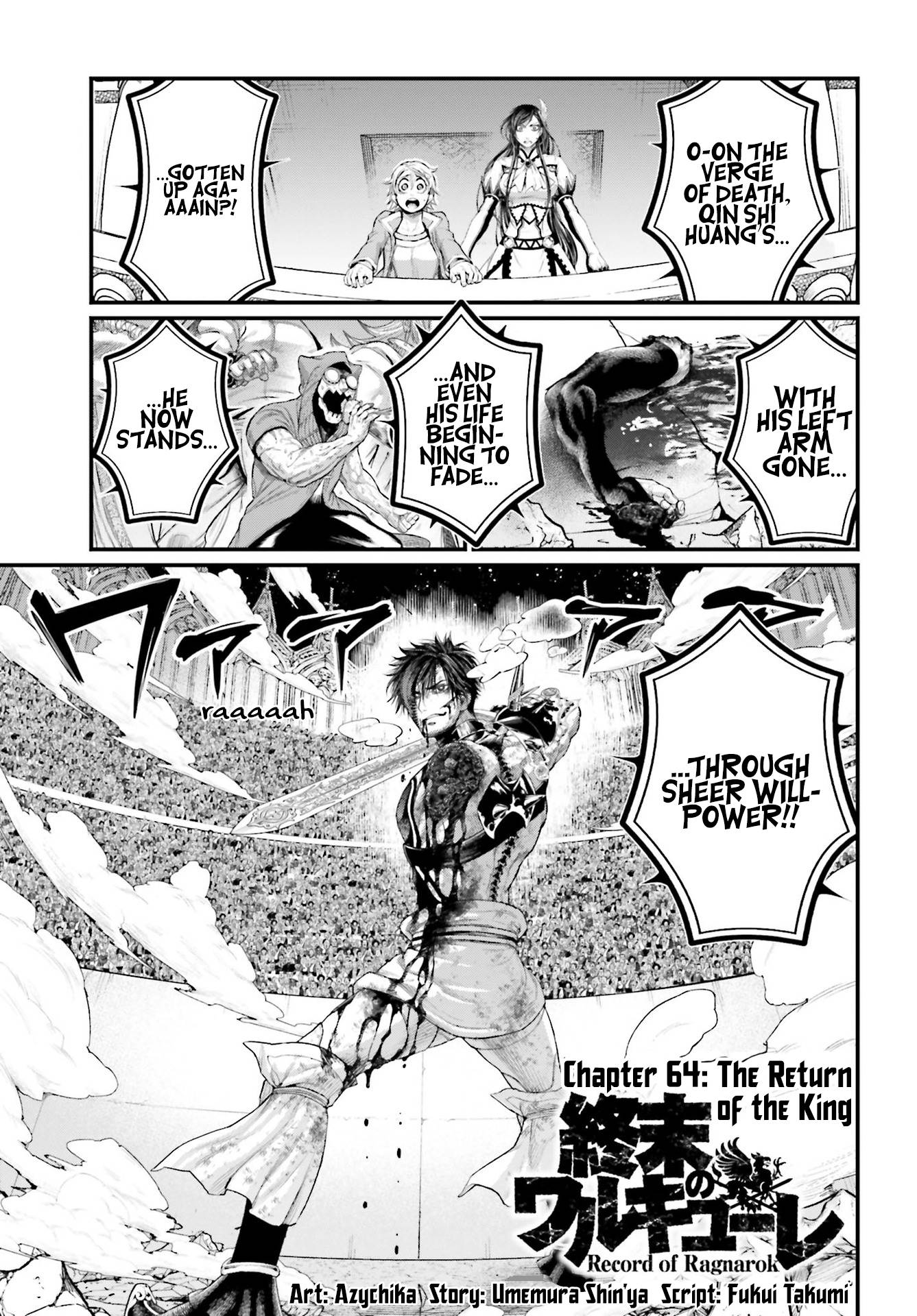 Read Shuumatsu no Valkyrie Manga Online
