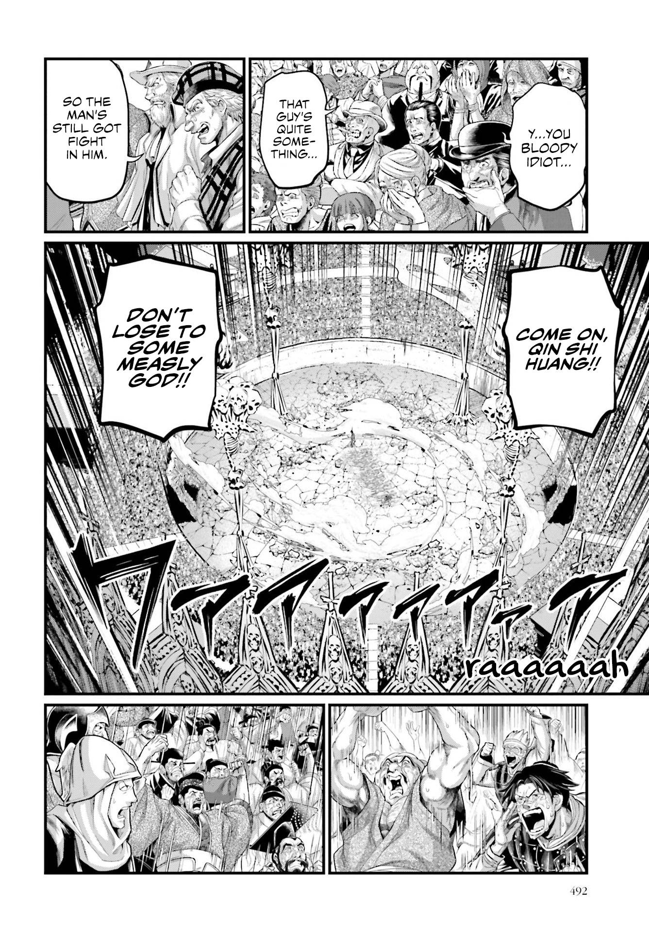 Read Shuumatsu no Valkyrie Manga Online