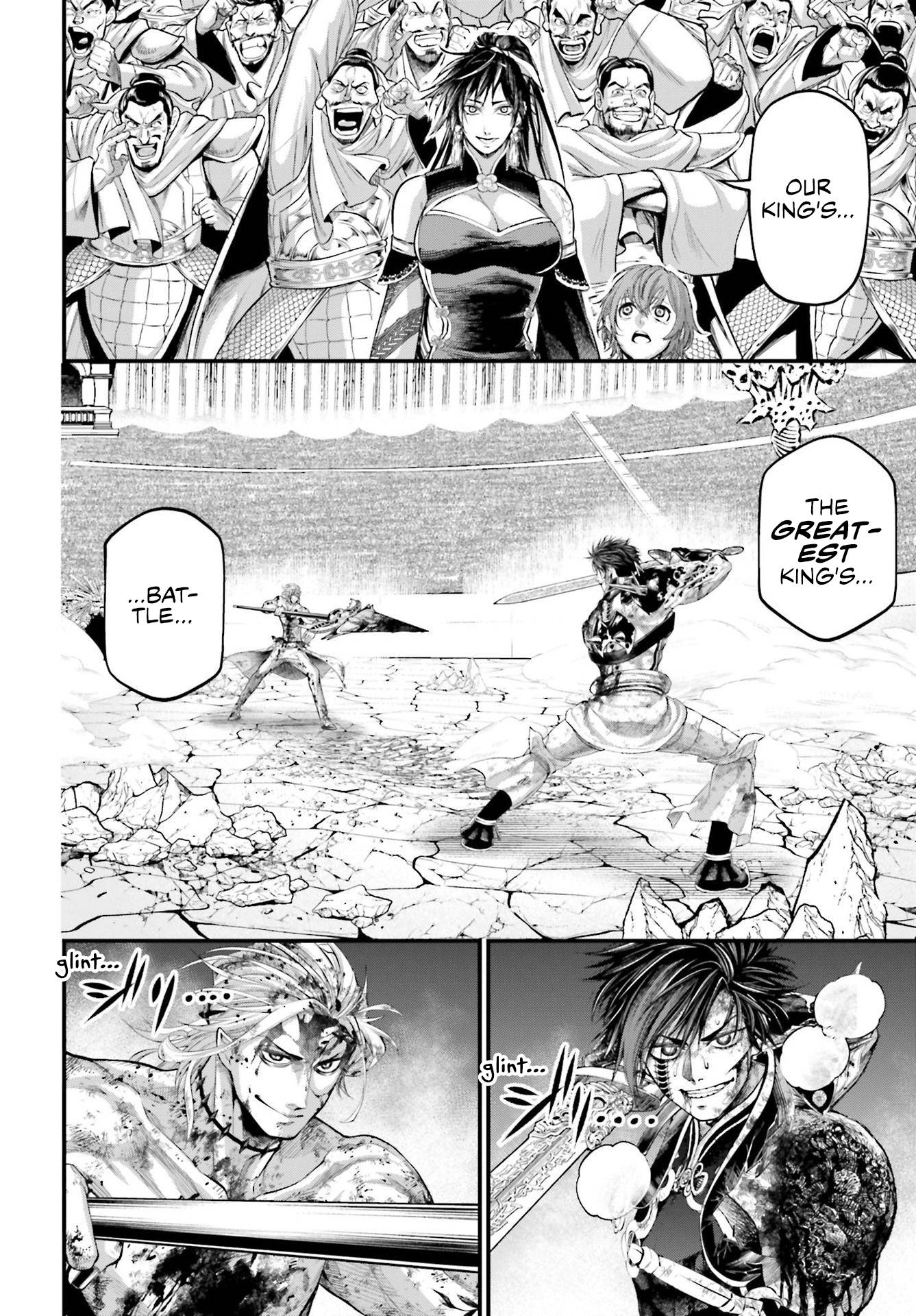 Read Shuumatsu no Valkyrie Manga Online