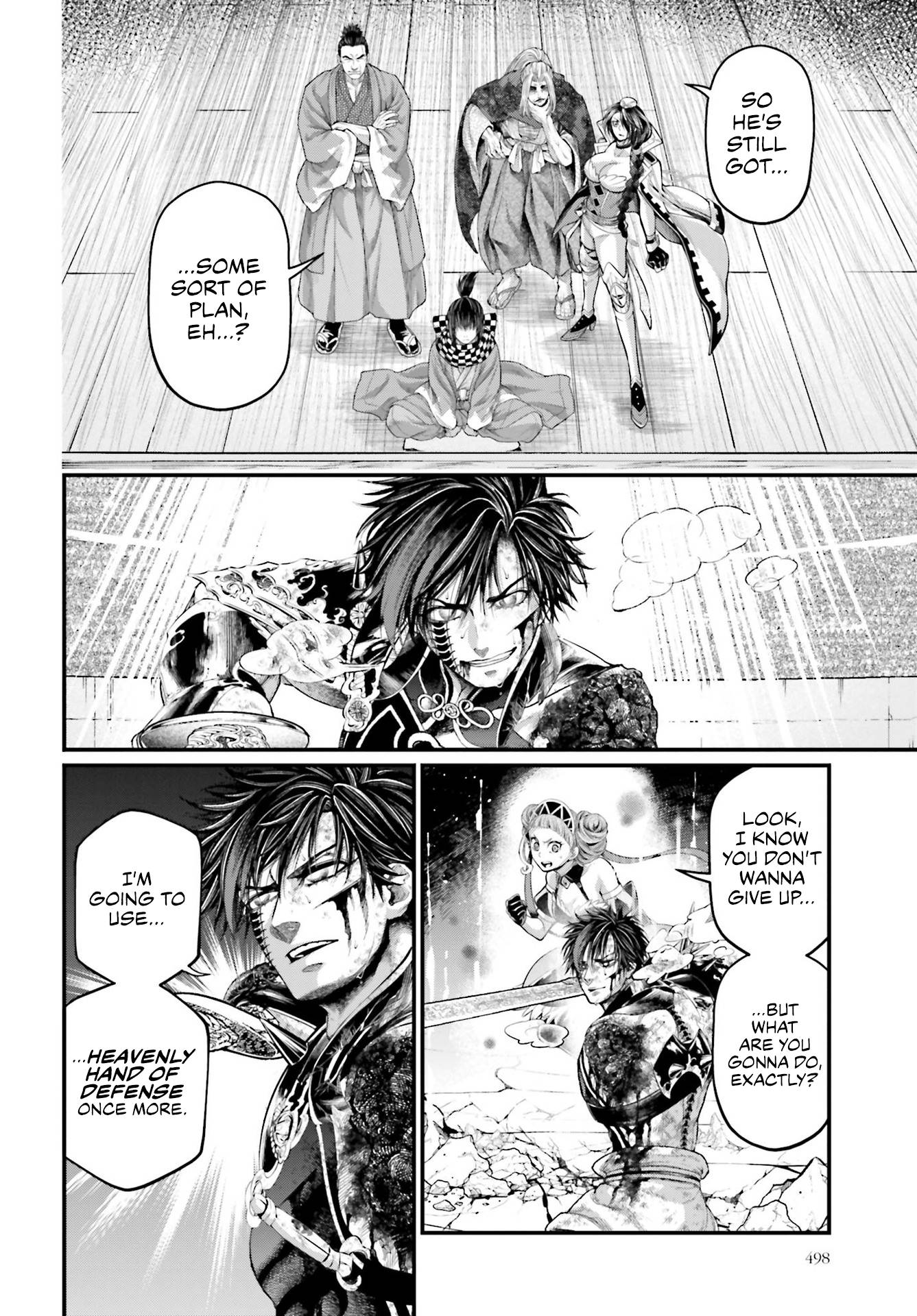 Read Shuumatsu no Valkyrie Manga Online