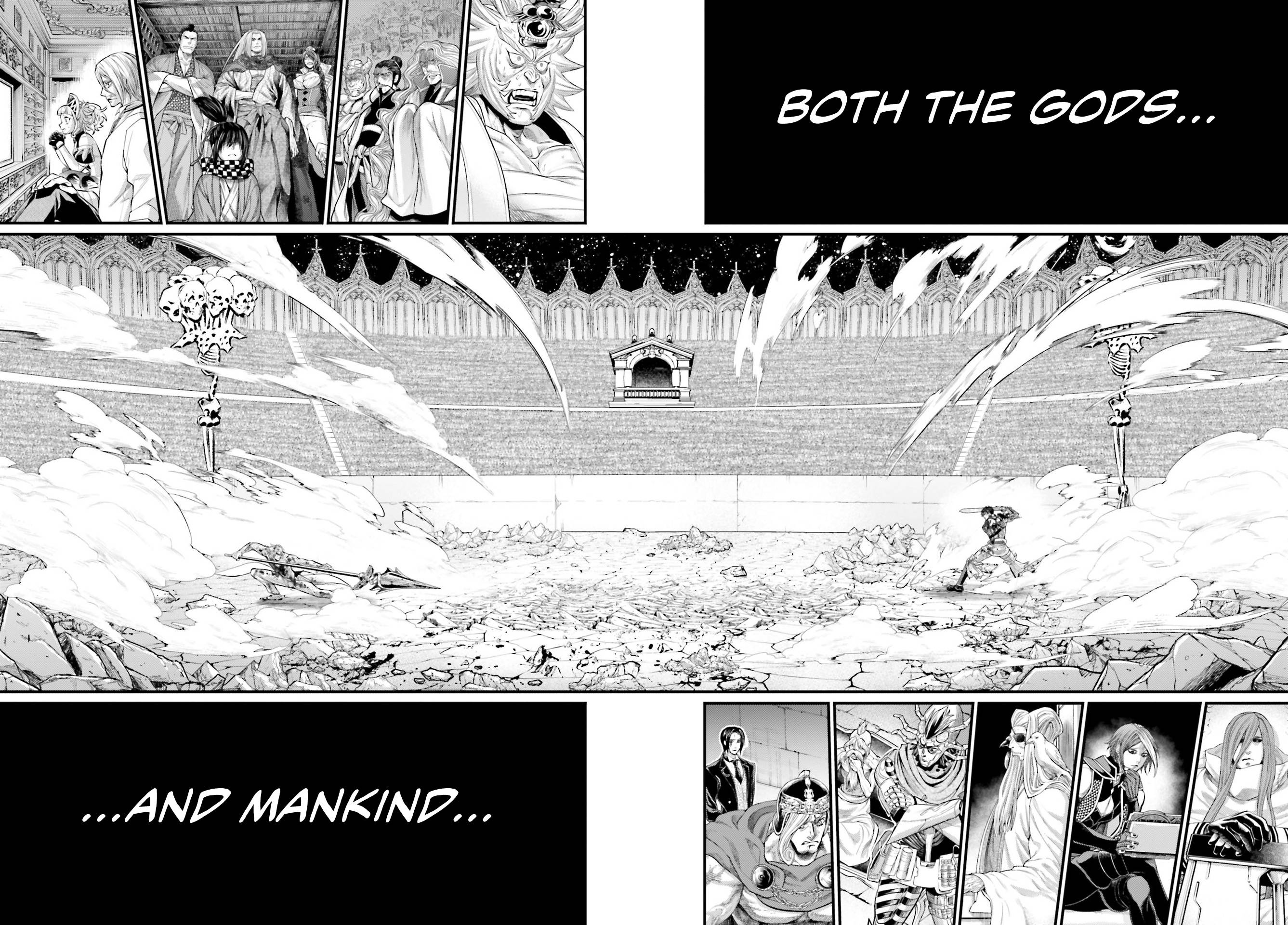 Read Shuumatsu no Valkyrie Manga Online
