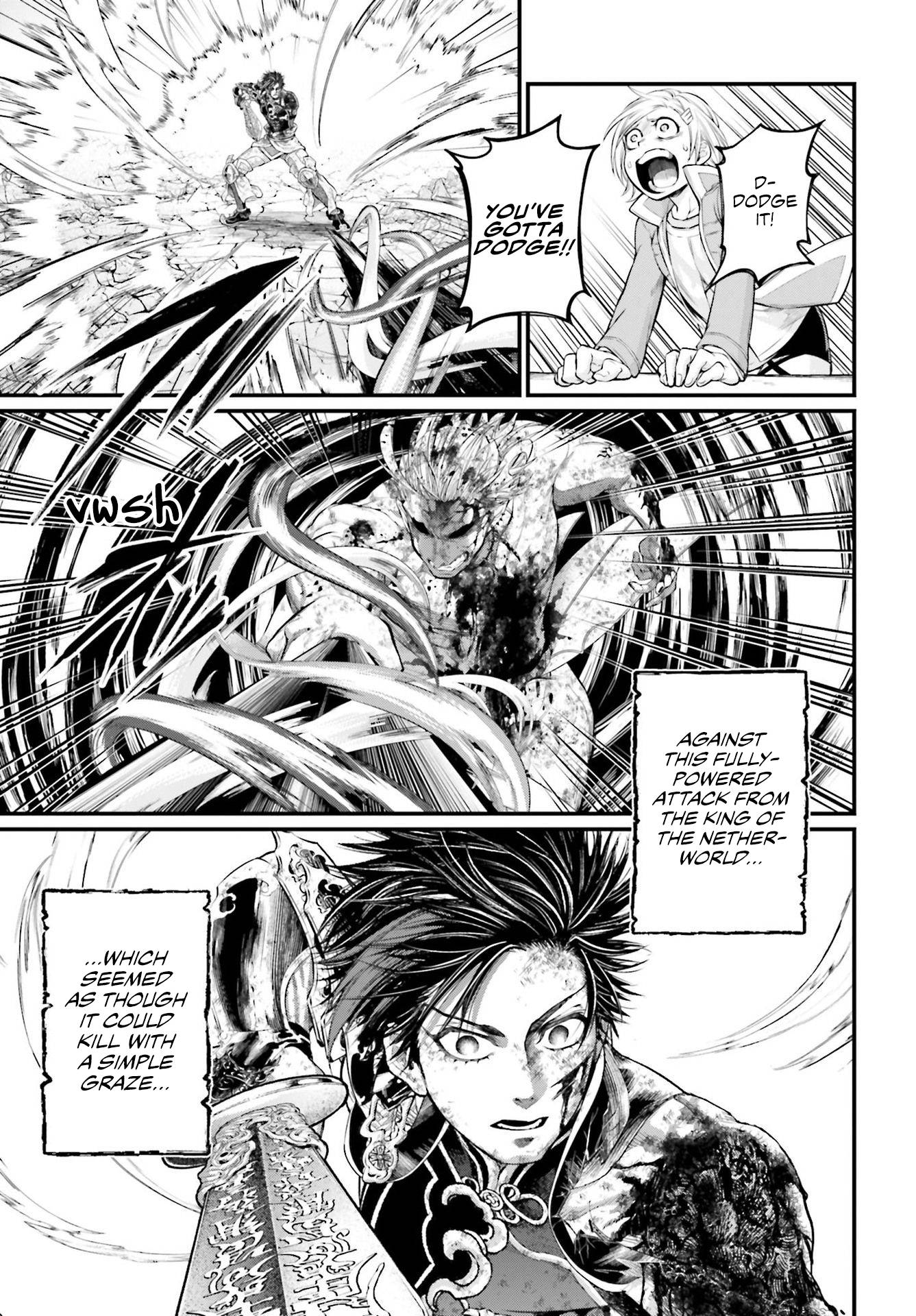 Read Shuumatsu no Valkyrie Manga Online