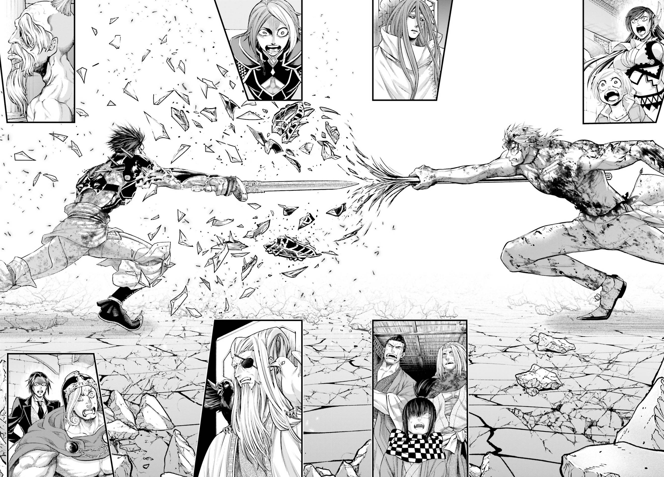 Read Shuumatsu no Valkyrie Manga Online
