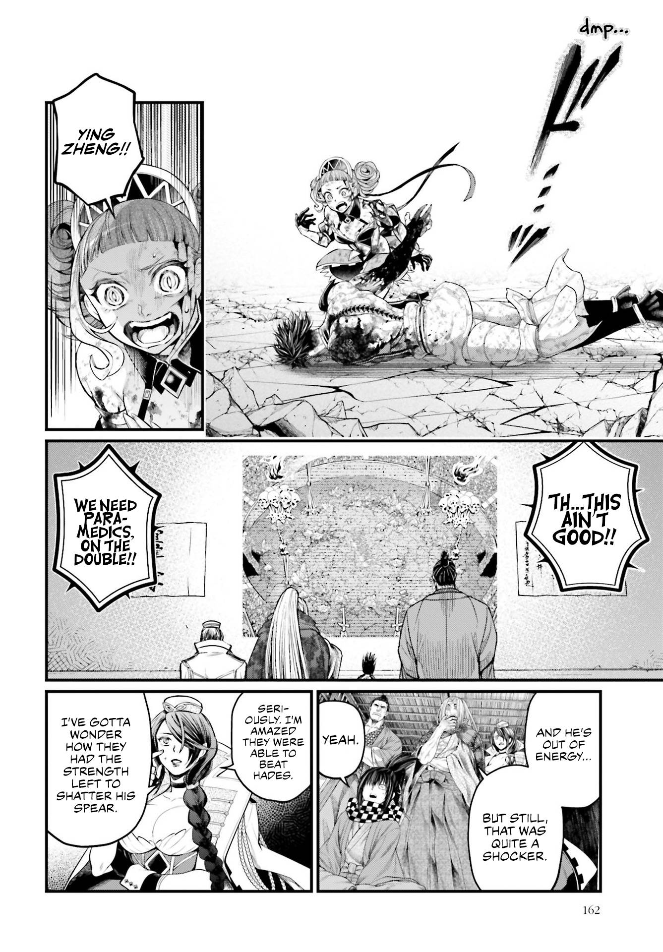 Read Shuumatsu no Valkyrie Manga Online