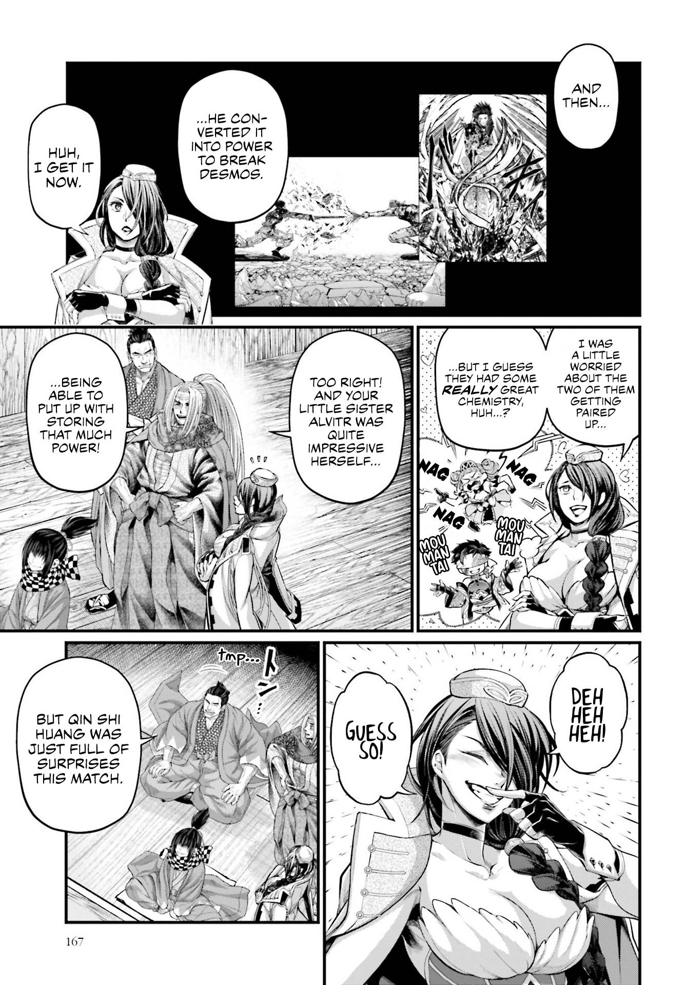 Read Shuumatsu no Valkyrie Manga Online