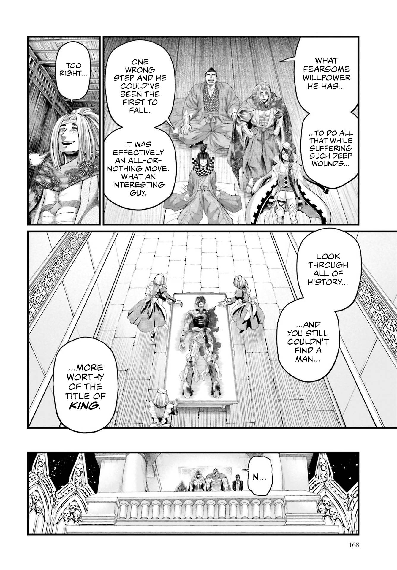 Read Shuumatsu no Valkyrie Manga Online