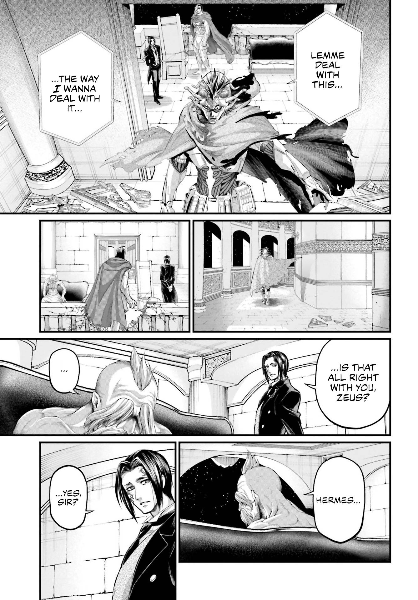 Read Shuumatsu no Valkyrie Manga Online