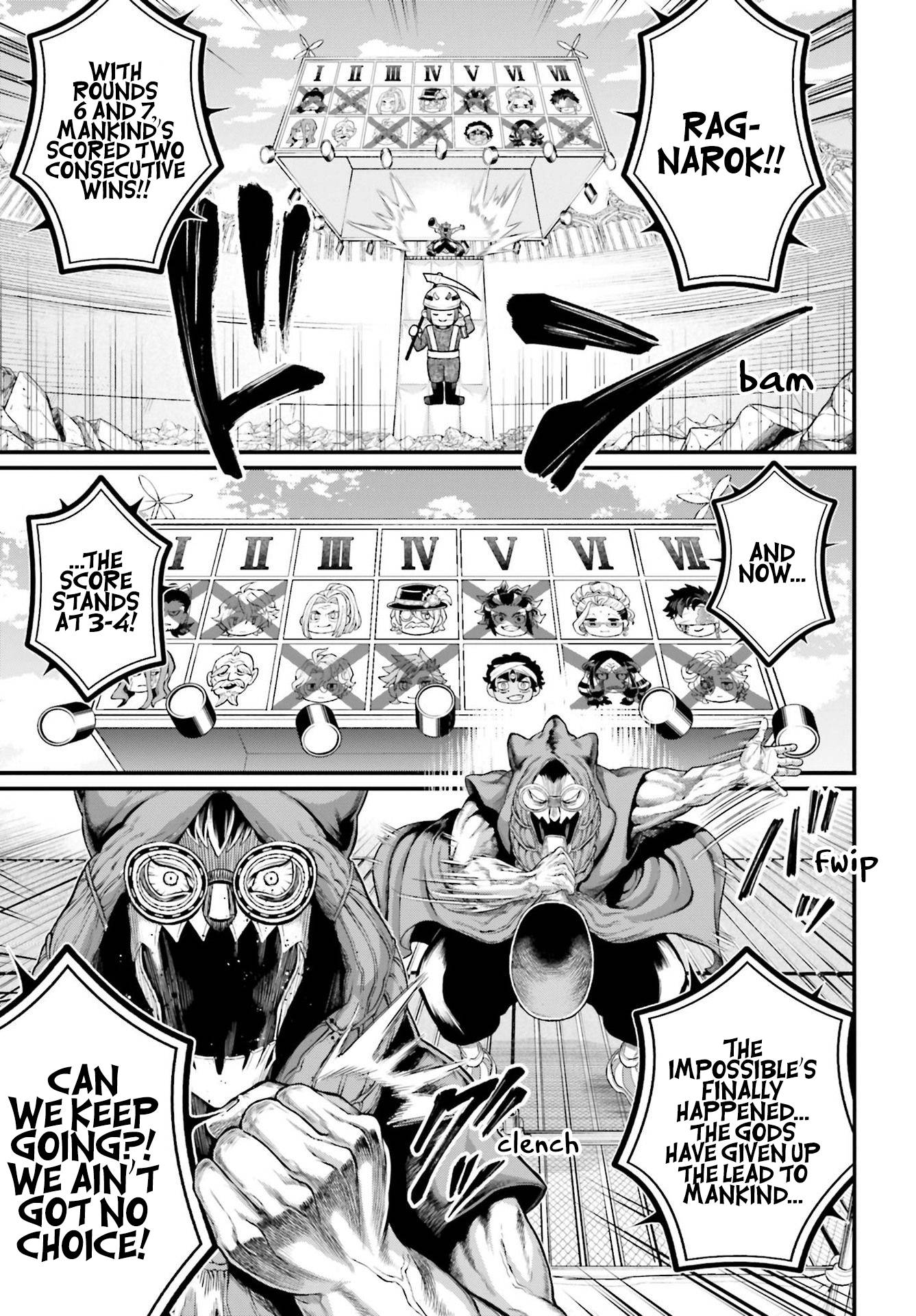 Read Shuumatsu no Valkyrie Manga Online