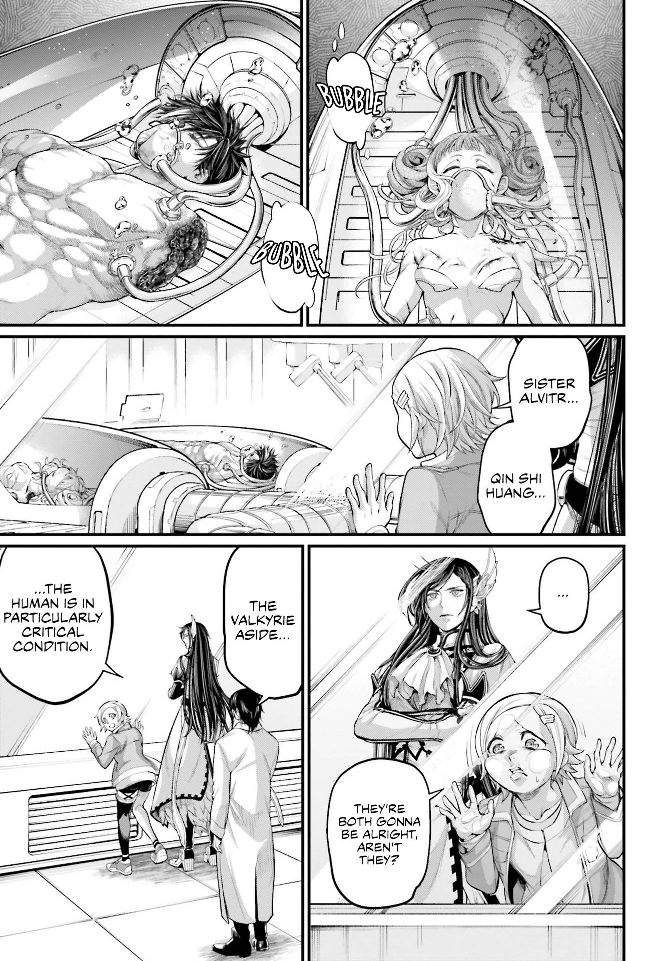Read Shuumatsu no Valkyrie Manga Online