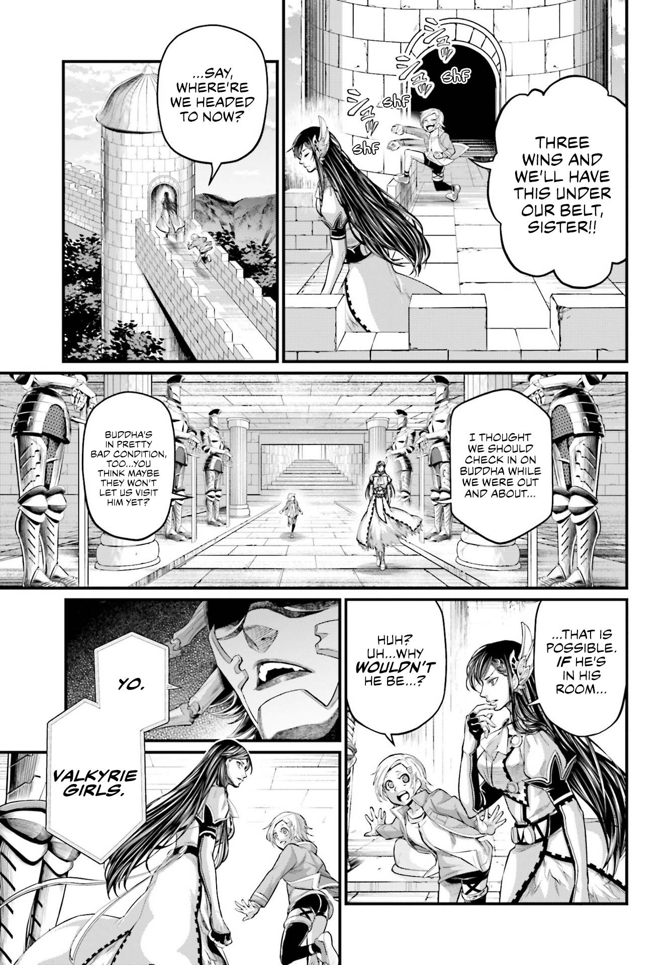 Read Shuumatsu no Valkyrie Manga Online
