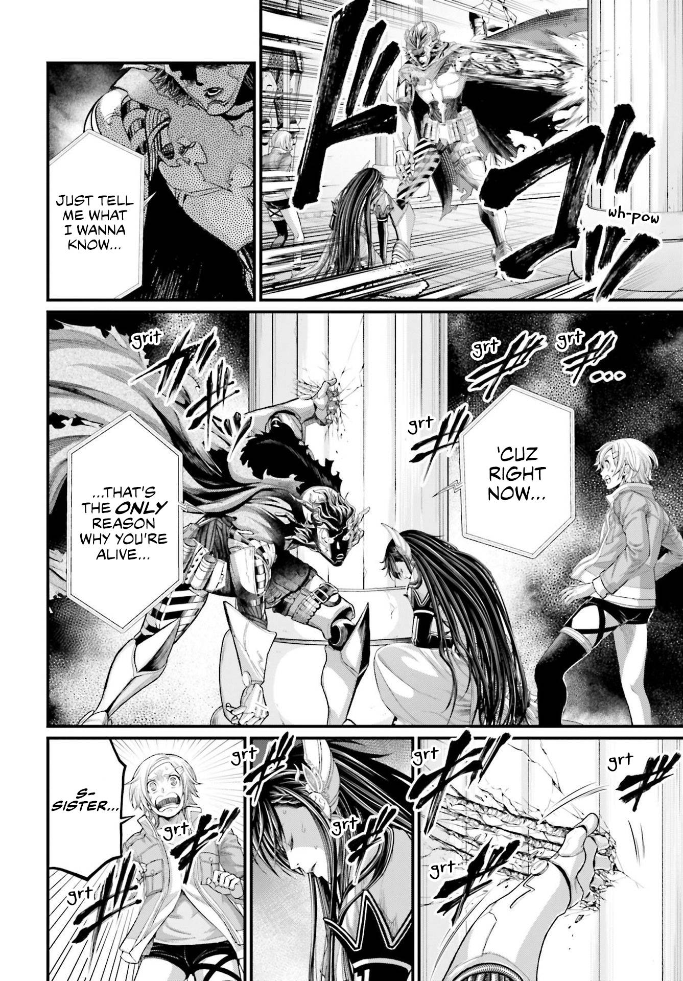 Read Shuumatsu no Valkyrie Manga Online