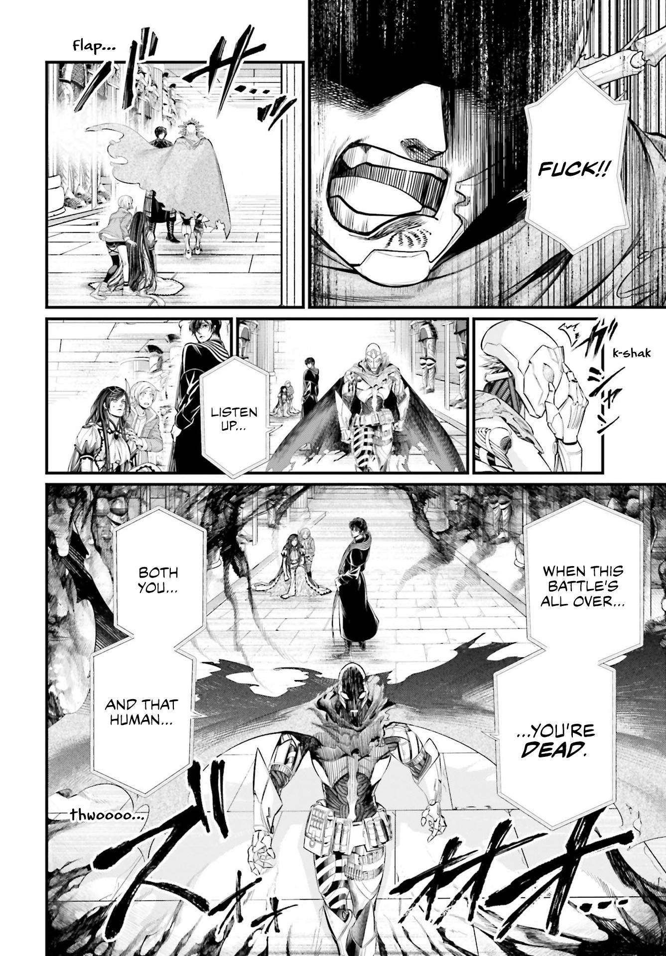 Read Shuumatsu no Valkyrie Manga Online