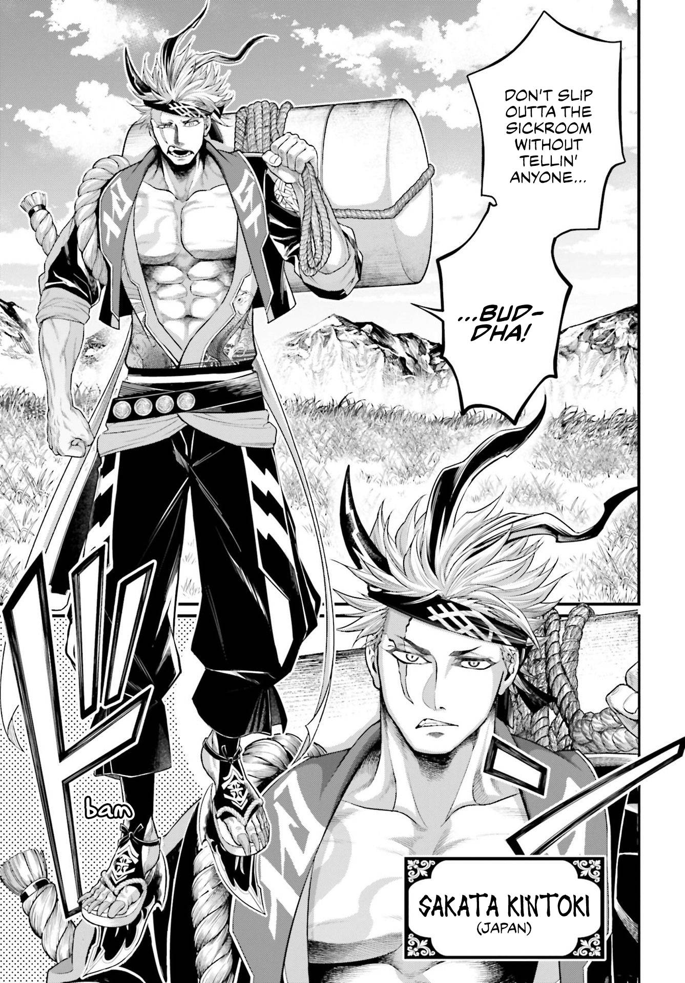 Read Shuumatsu no Valkyrie Manga Online
