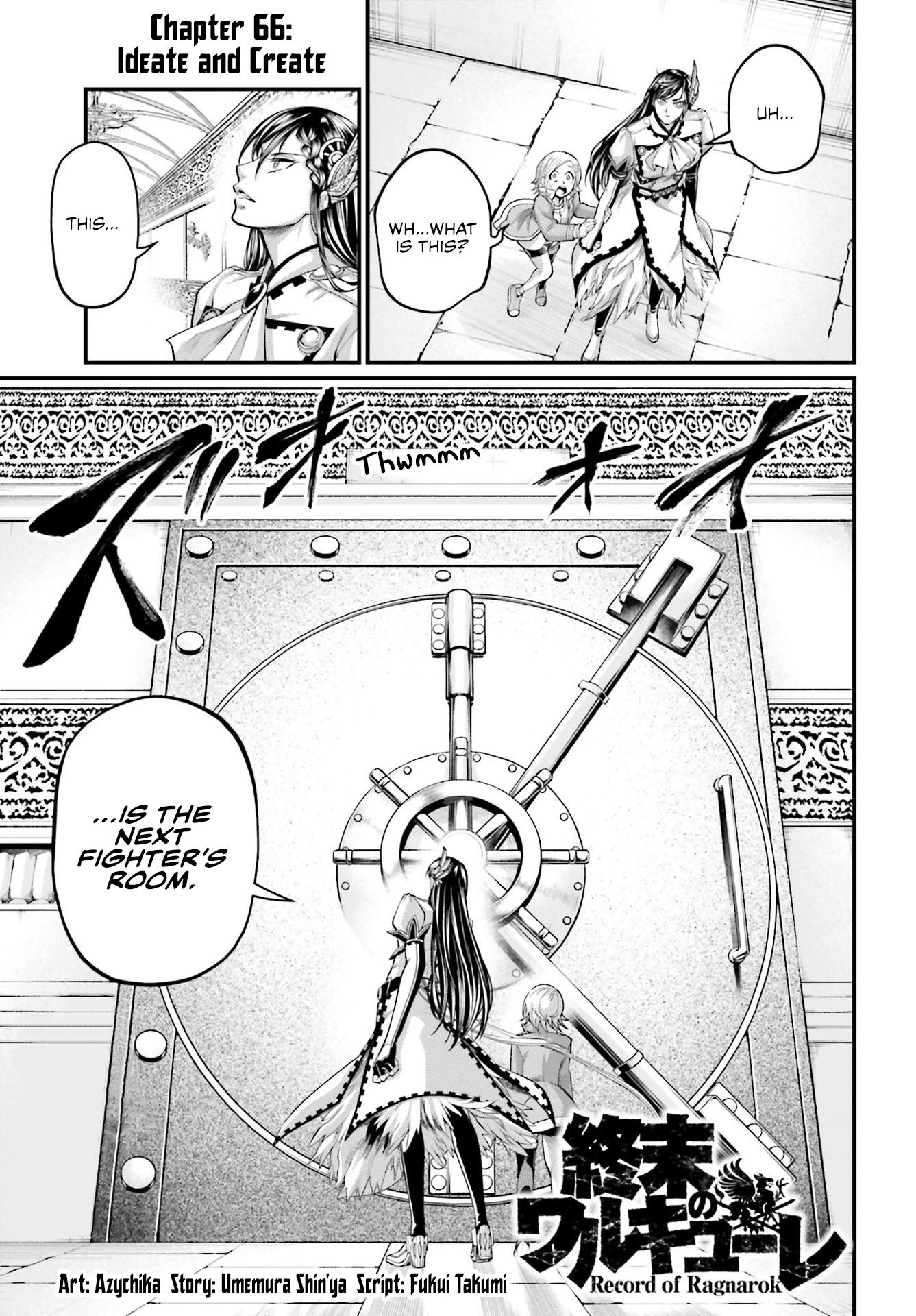 Read Shuumatsu no Valkyrie Manga Online