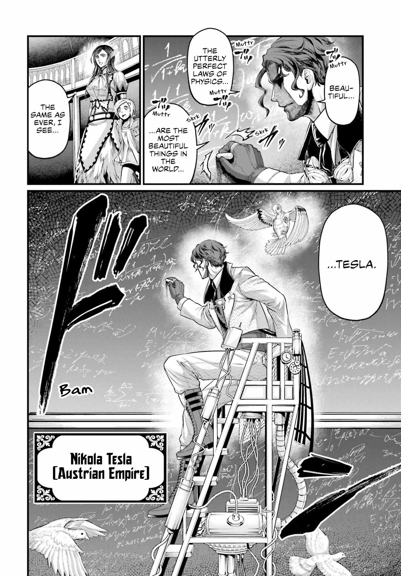Read Shuumatsu no Valkyrie Manga Online
