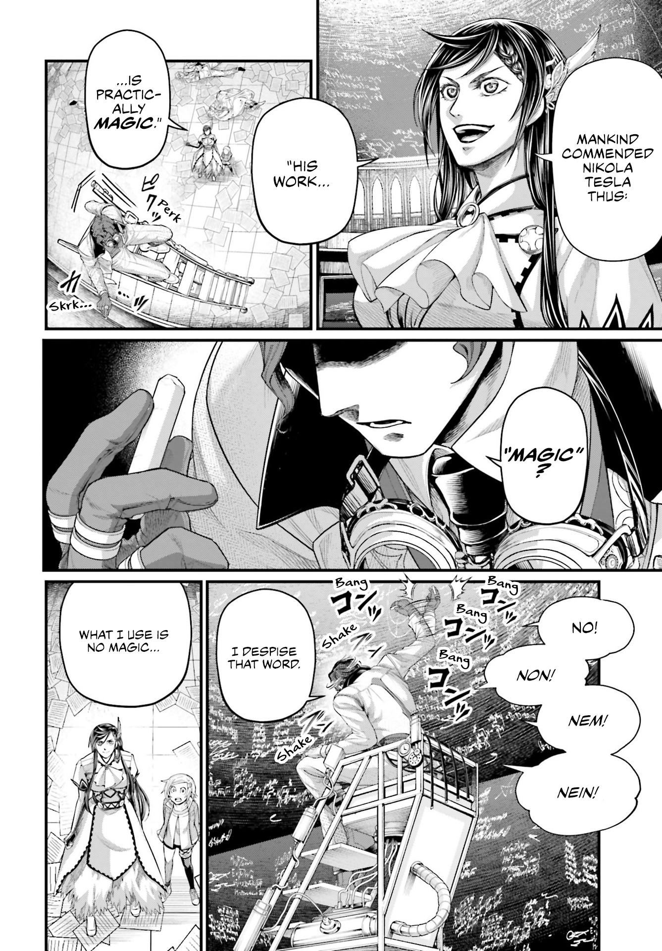 Read Shuumatsu no Valkyrie Manga Online