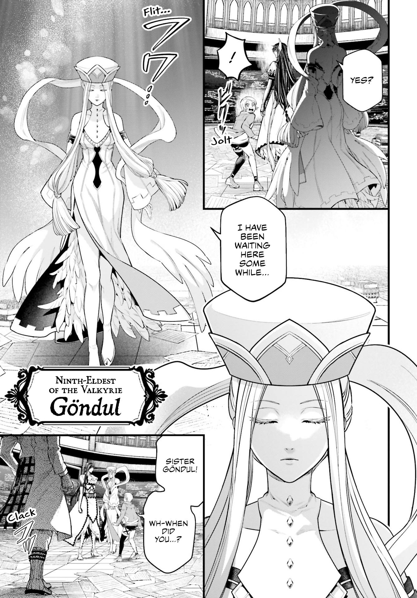 Read Shuumatsu no Valkyrie Manga Online