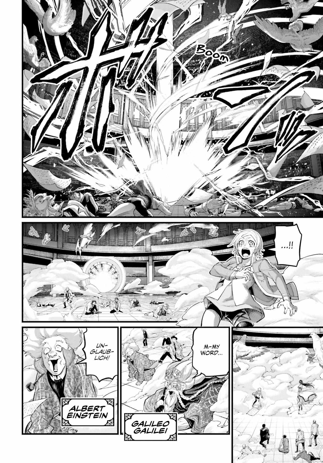 Read Shuumatsu no Valkyrie Manga Online
