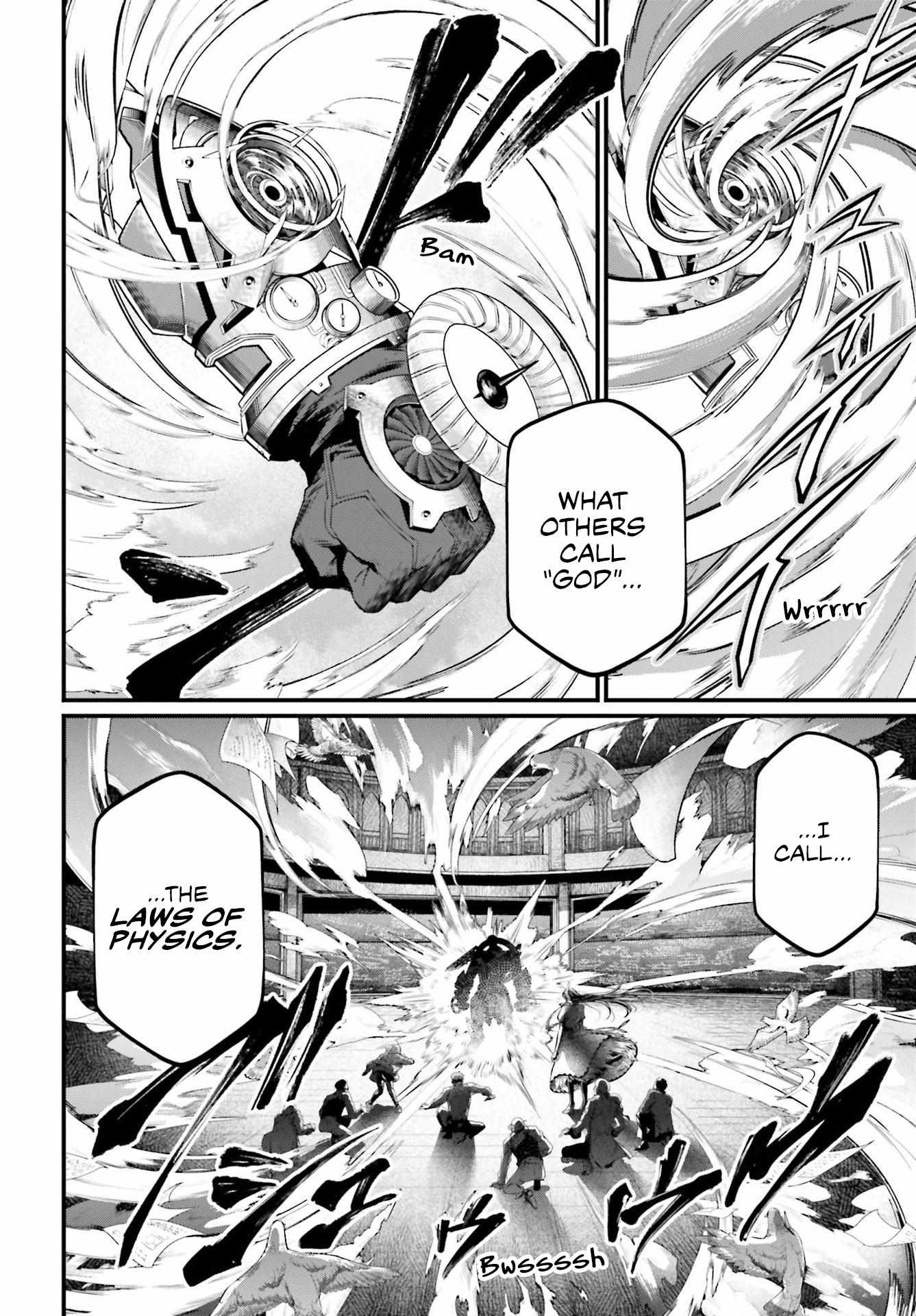 Read Shuumatsu no Valkyrie Manga Online