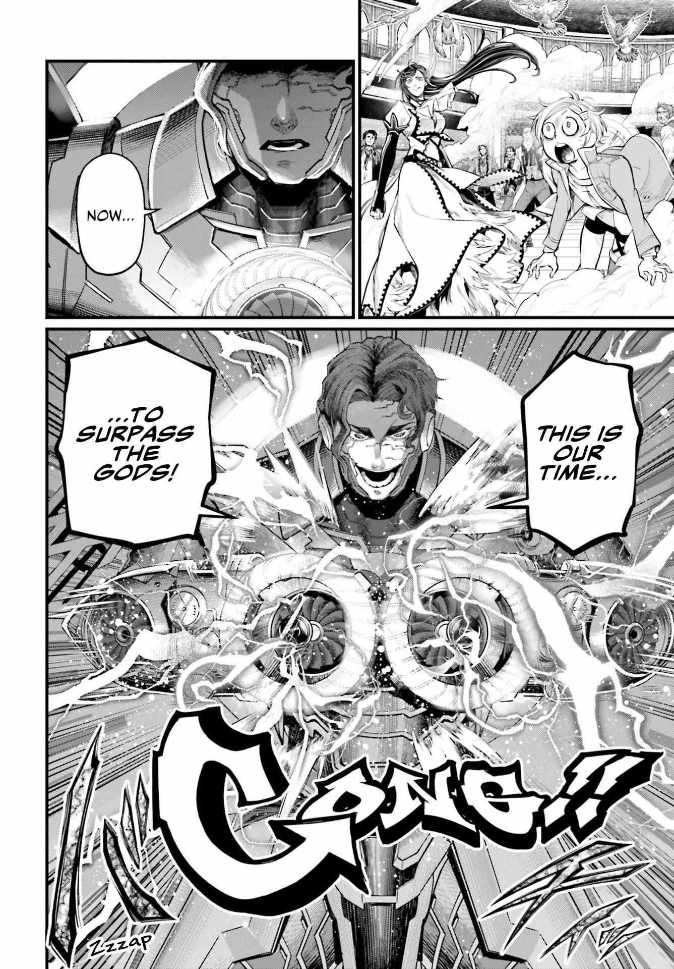 Read Shuumatsu no Valkyrie Manga Online