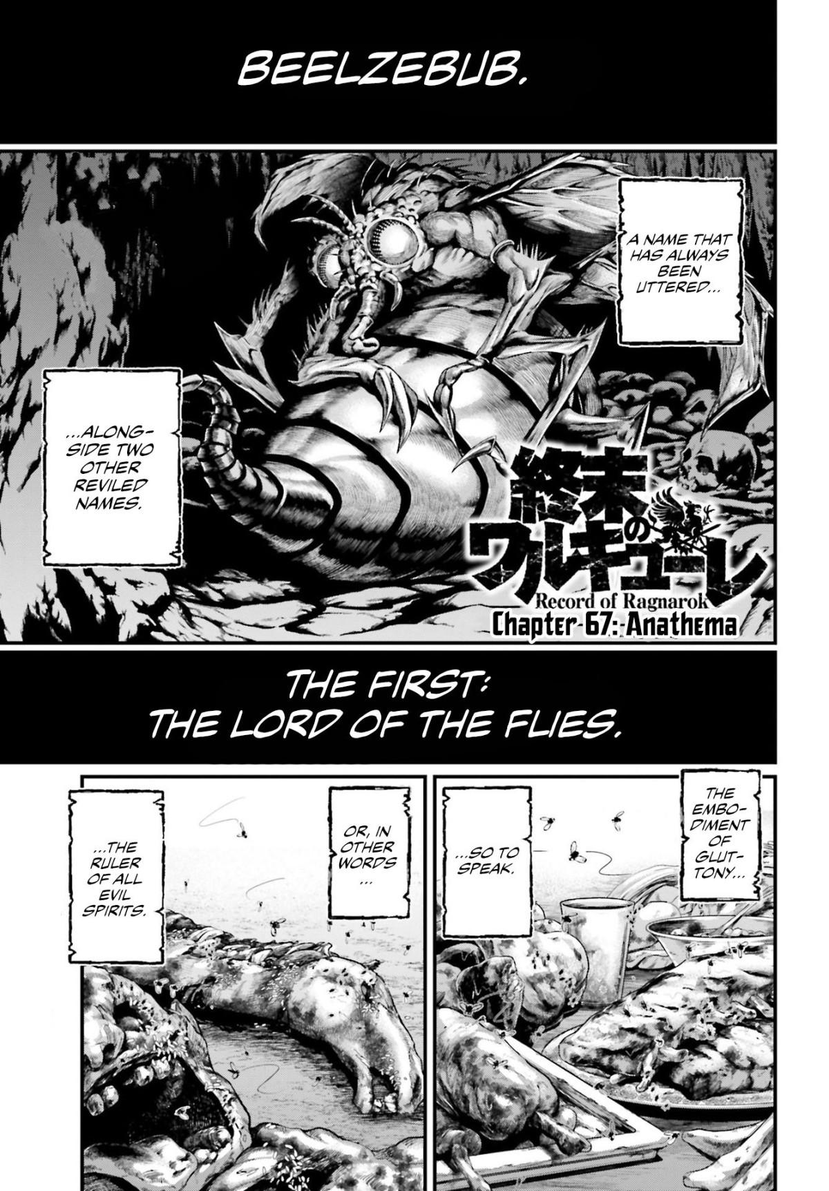 Read Shuumatsu no Valkyrie Manga Online