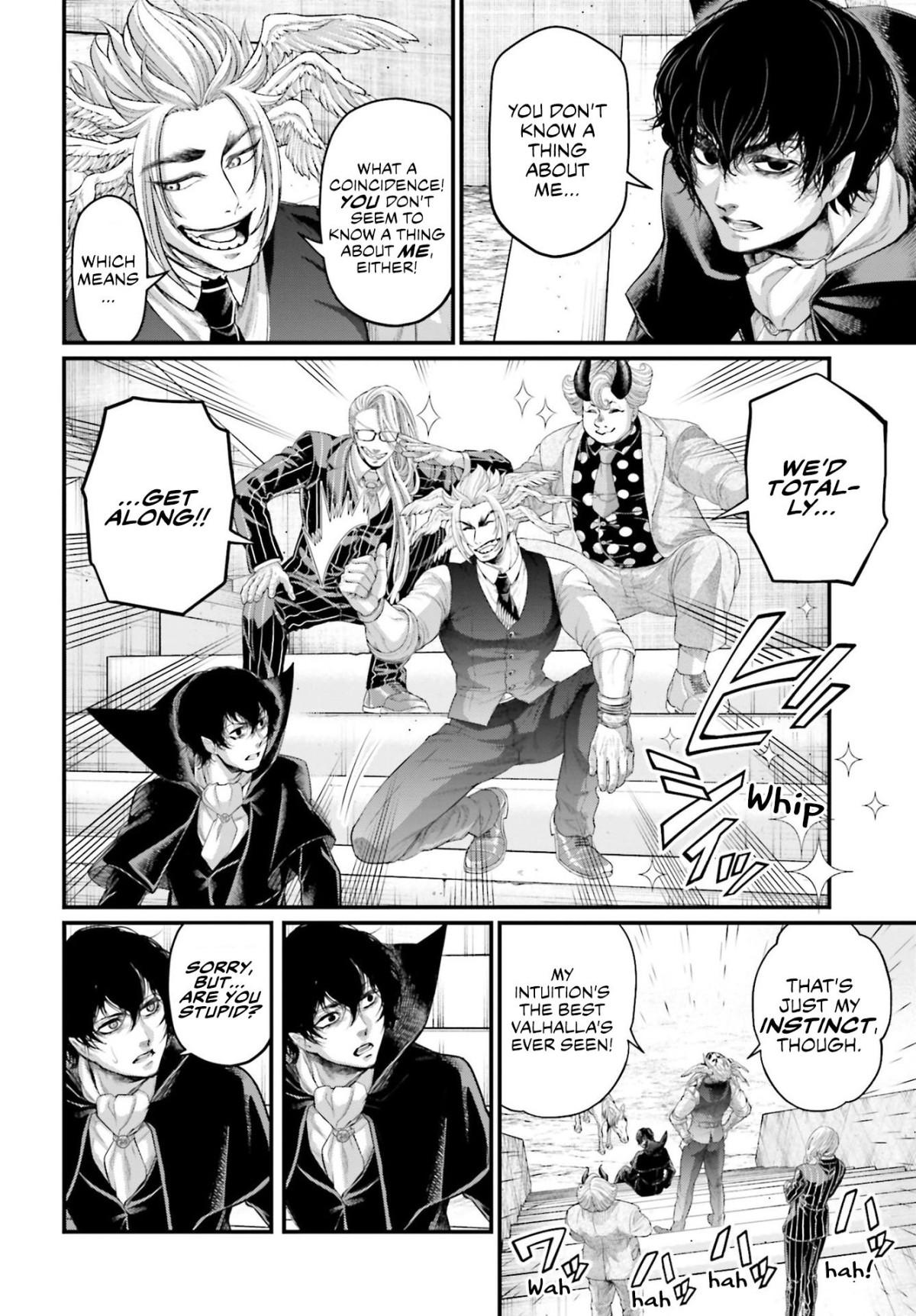 Read Shuumatsu no Valkyrie Manga Online