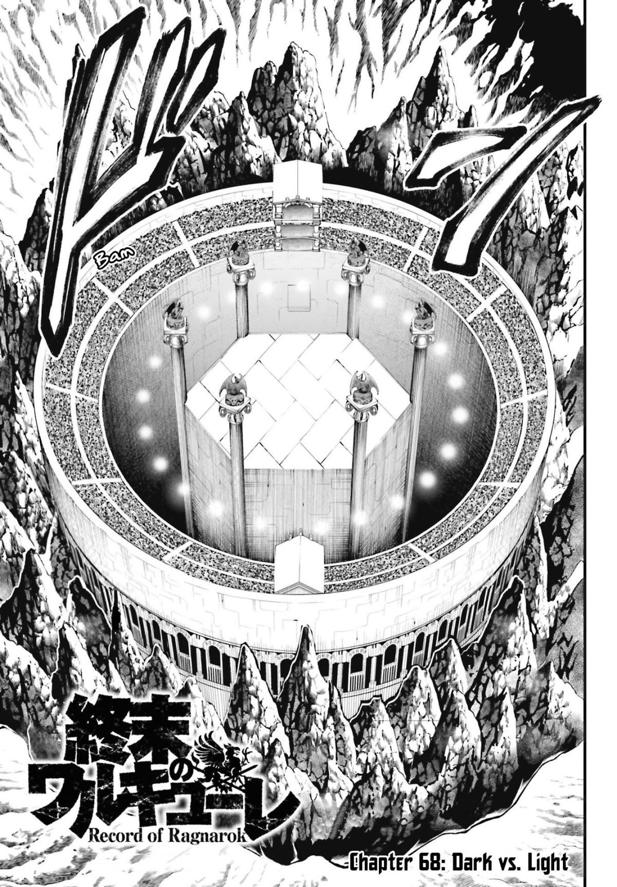 Read Shuumatsu no Valkyrie Manga Online