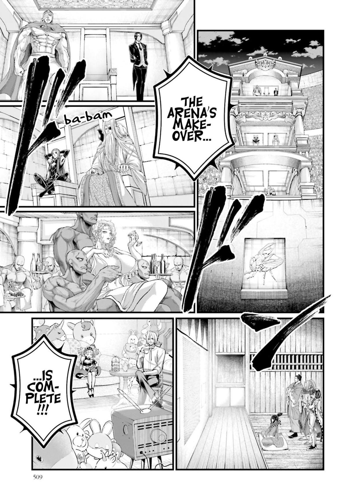 Read Shuumatsu no Valkyrie Manga Online