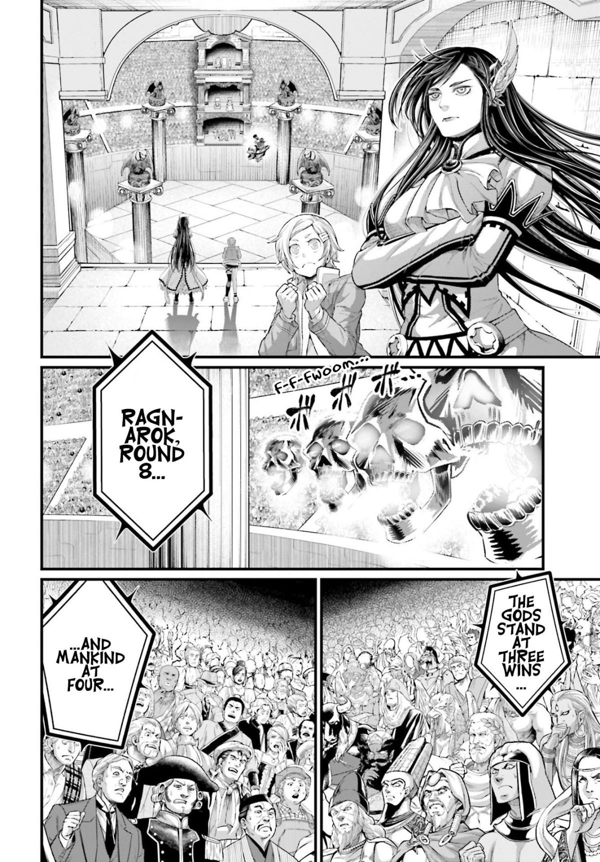 Read Shuumatsu no Valkyrie Manga Online
