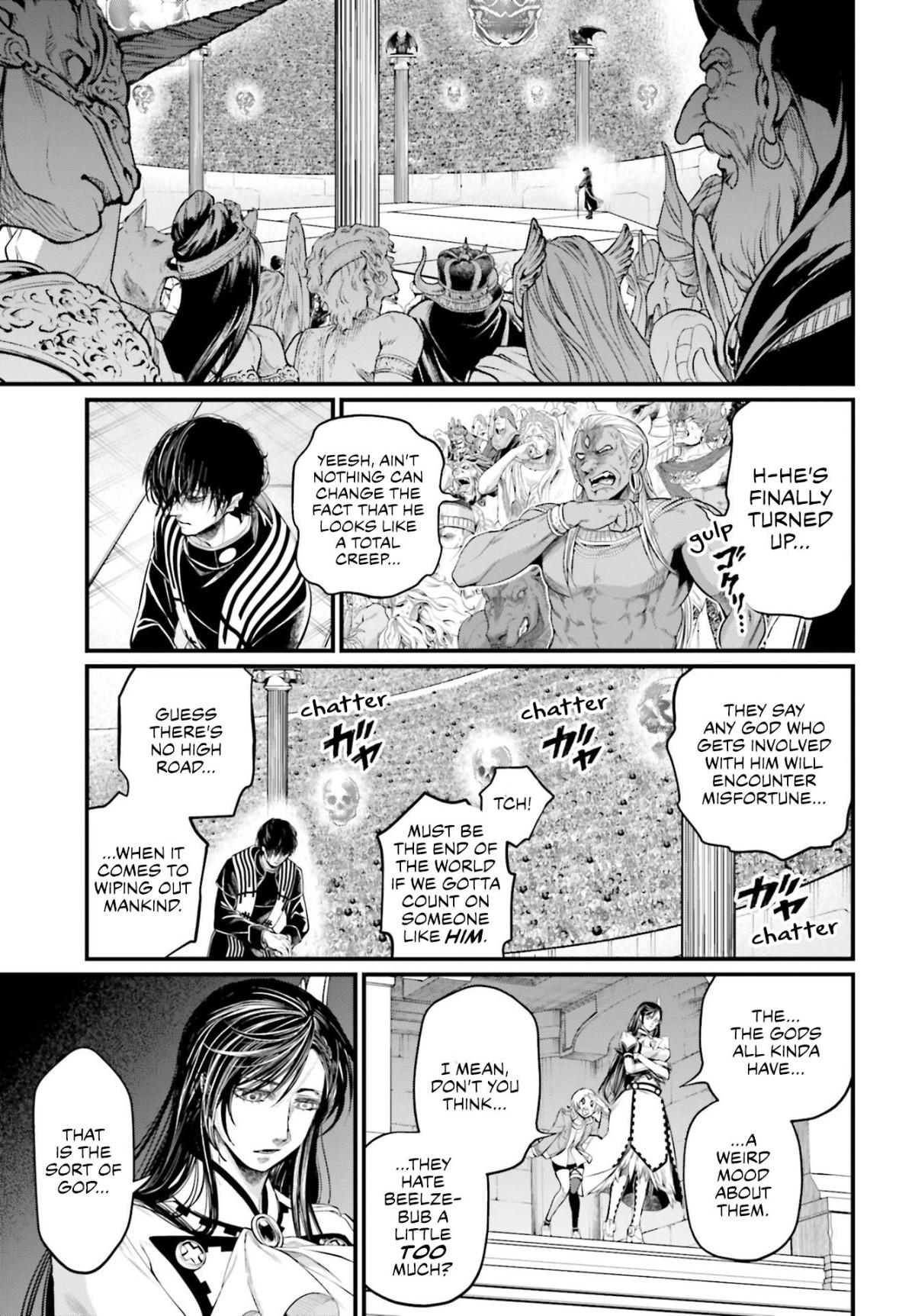 Read Shuumatsu no Valkyrie Manga Online