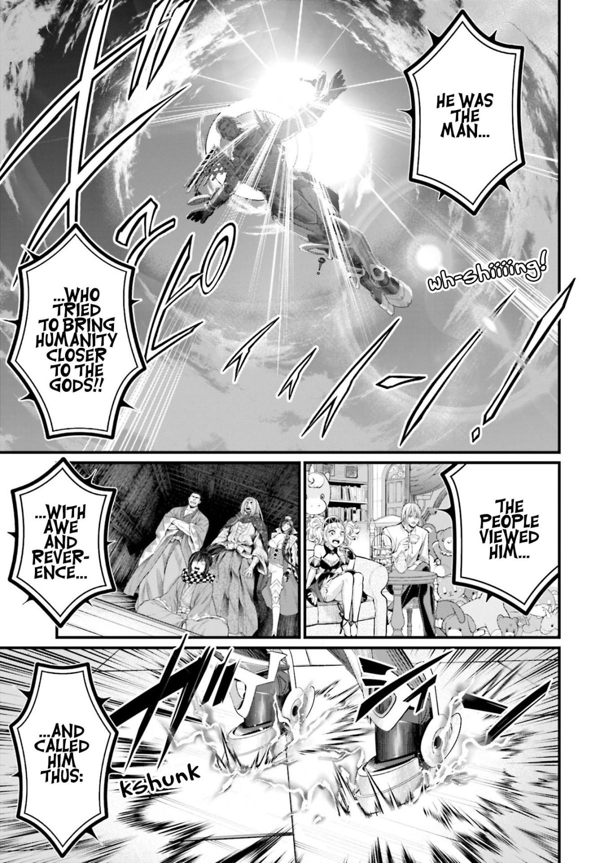 Read Shuumatsu no Valkyrie Manga Online