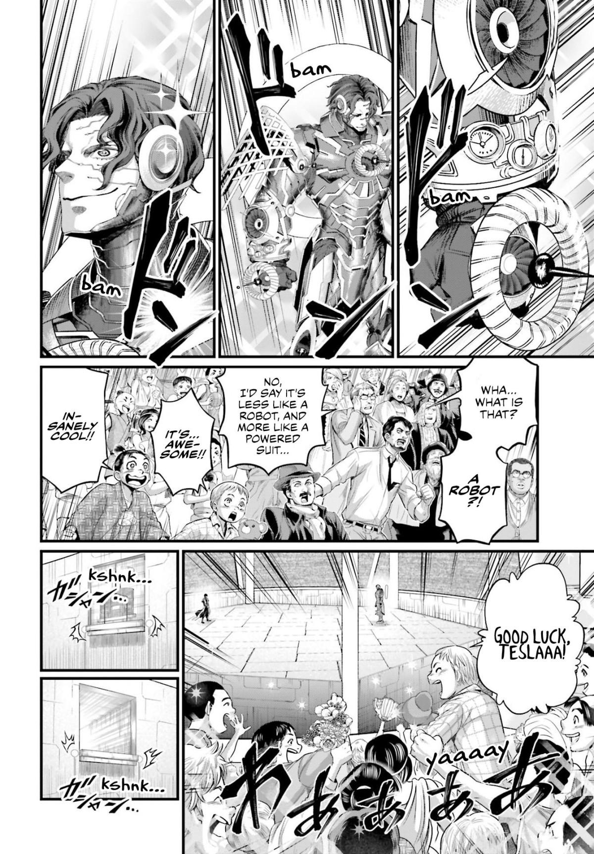 Read Shuumatsu no Valkyrie Manga Online