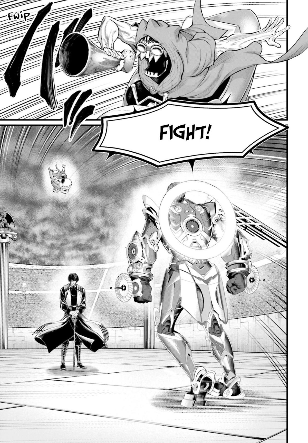 Read Shuumatsu no Valkyrie Manga Online