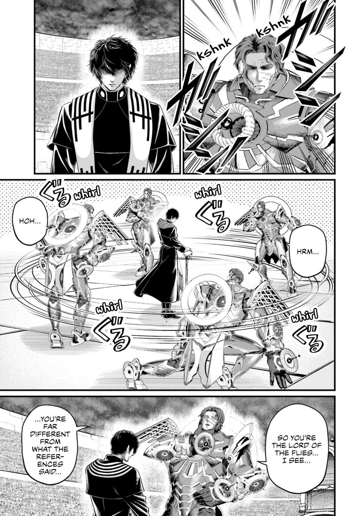 Read Shuumatsu no Valkyrie Manga Online