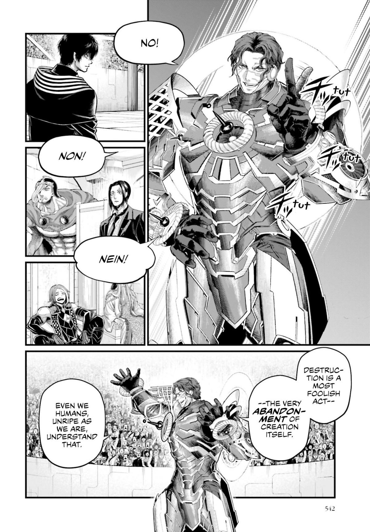 Read Shuumatsu no Valkyrie Manga Online