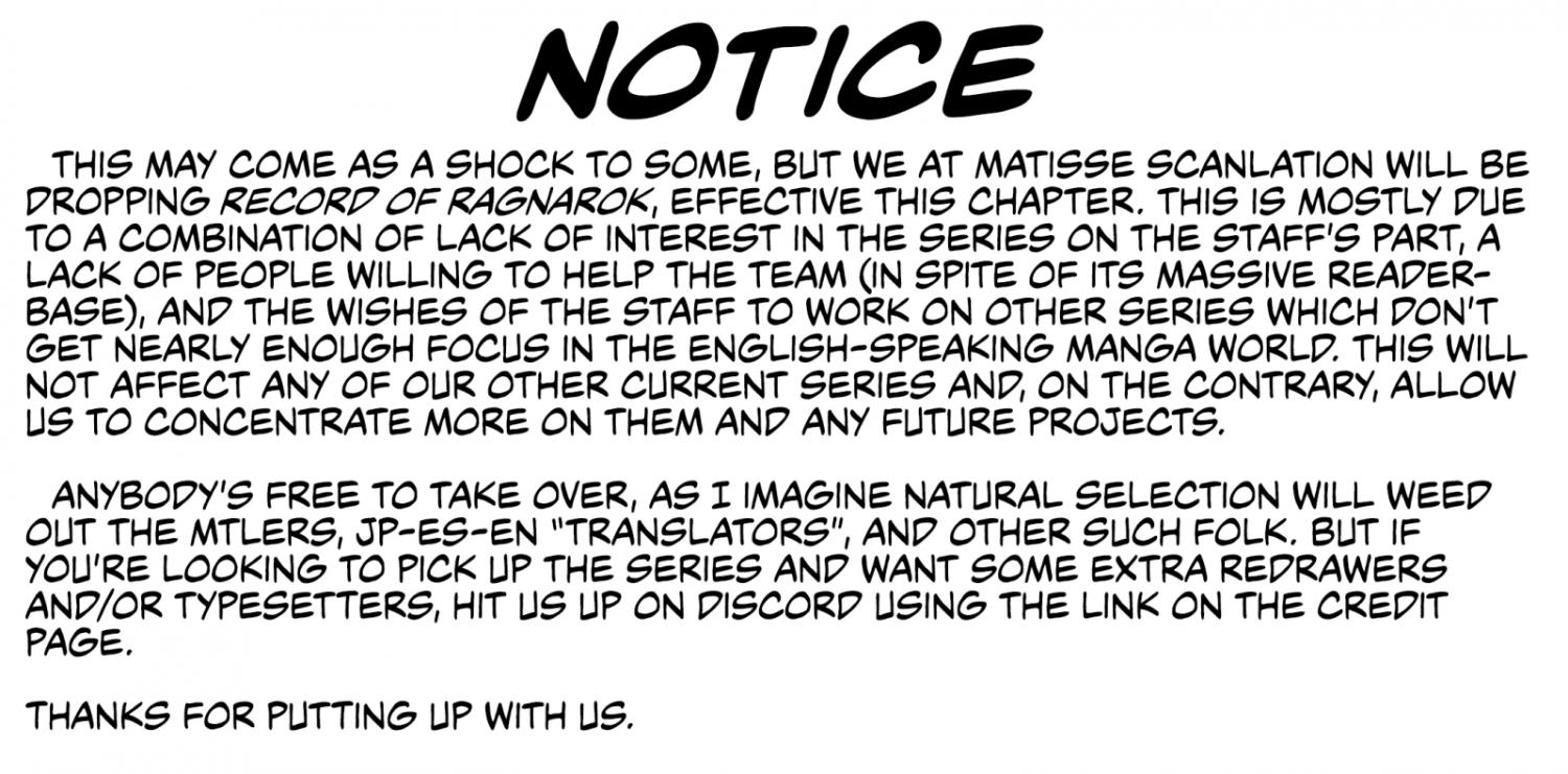 Read Shuumatsu no Valkyrie Manga Online