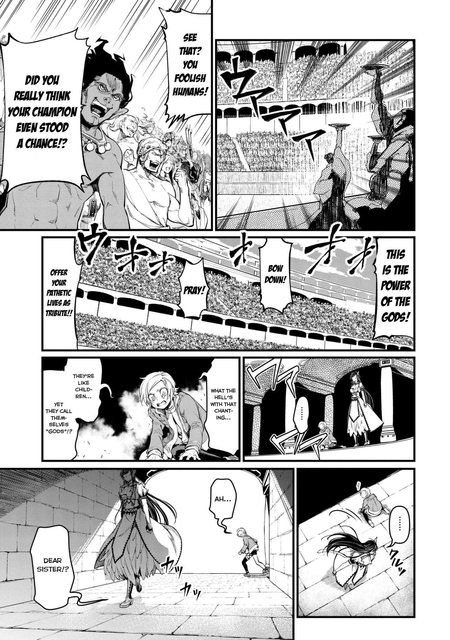 Read Shuumatsu no Valkyrie Manga Online