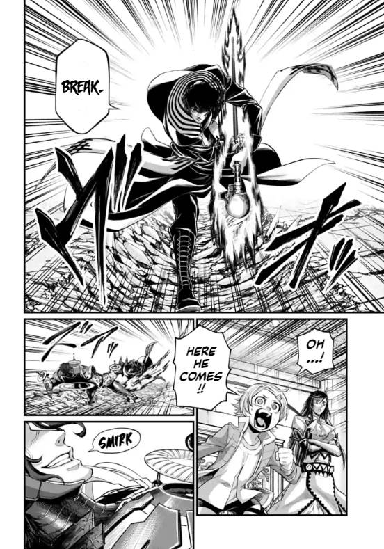 Read Shuumatsu no Valkyrie Manga Online