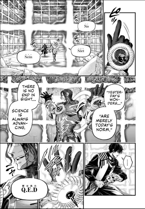 Read Shuumatsu no Valkyrie Manga Online