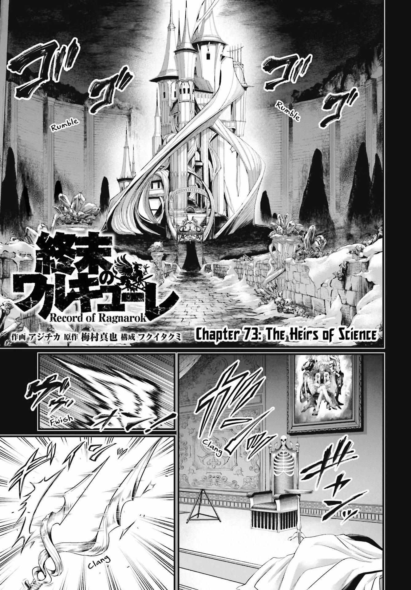 Read Shuumatsu no Valkyrie Manga Online