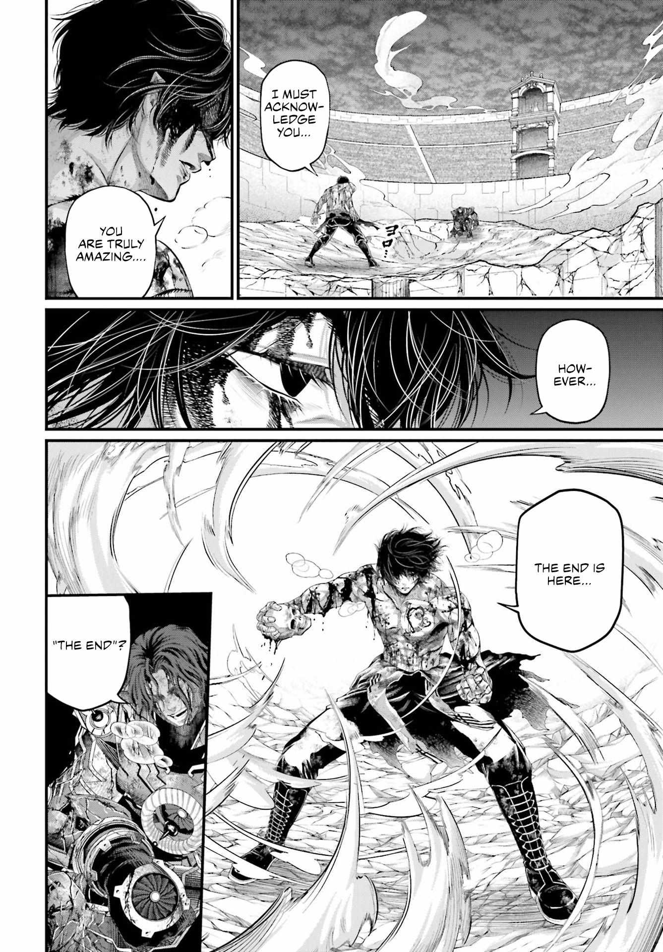 Read Shuumatsu no Valkyrie Manga Online