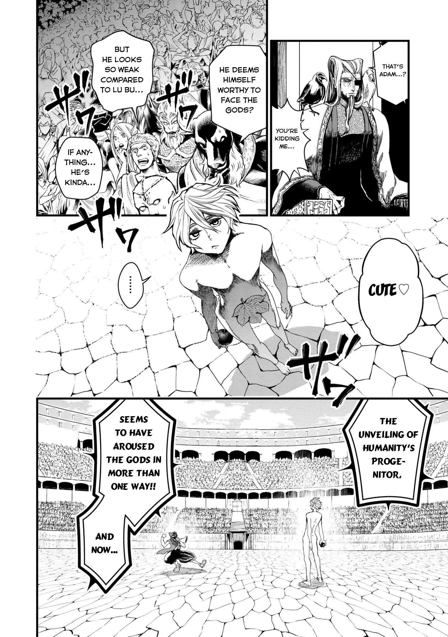 Read Shuumatsu no Valkyrie Manga Online