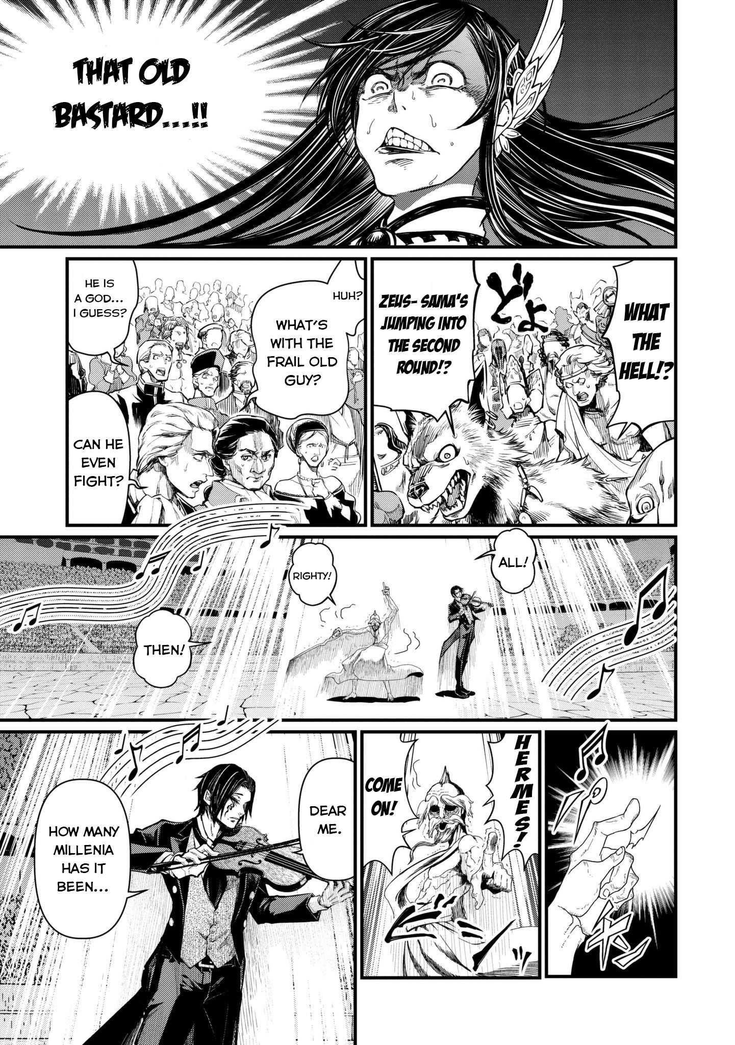 Read Shuumatsu no Valkyrie Manga Online