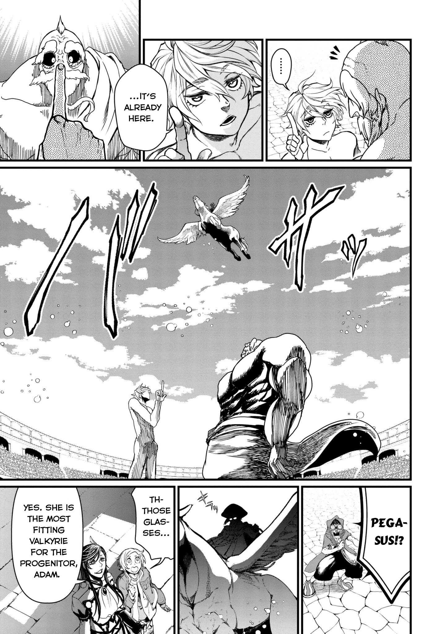 Read Shuumatsu no Valkyrie Manga Online