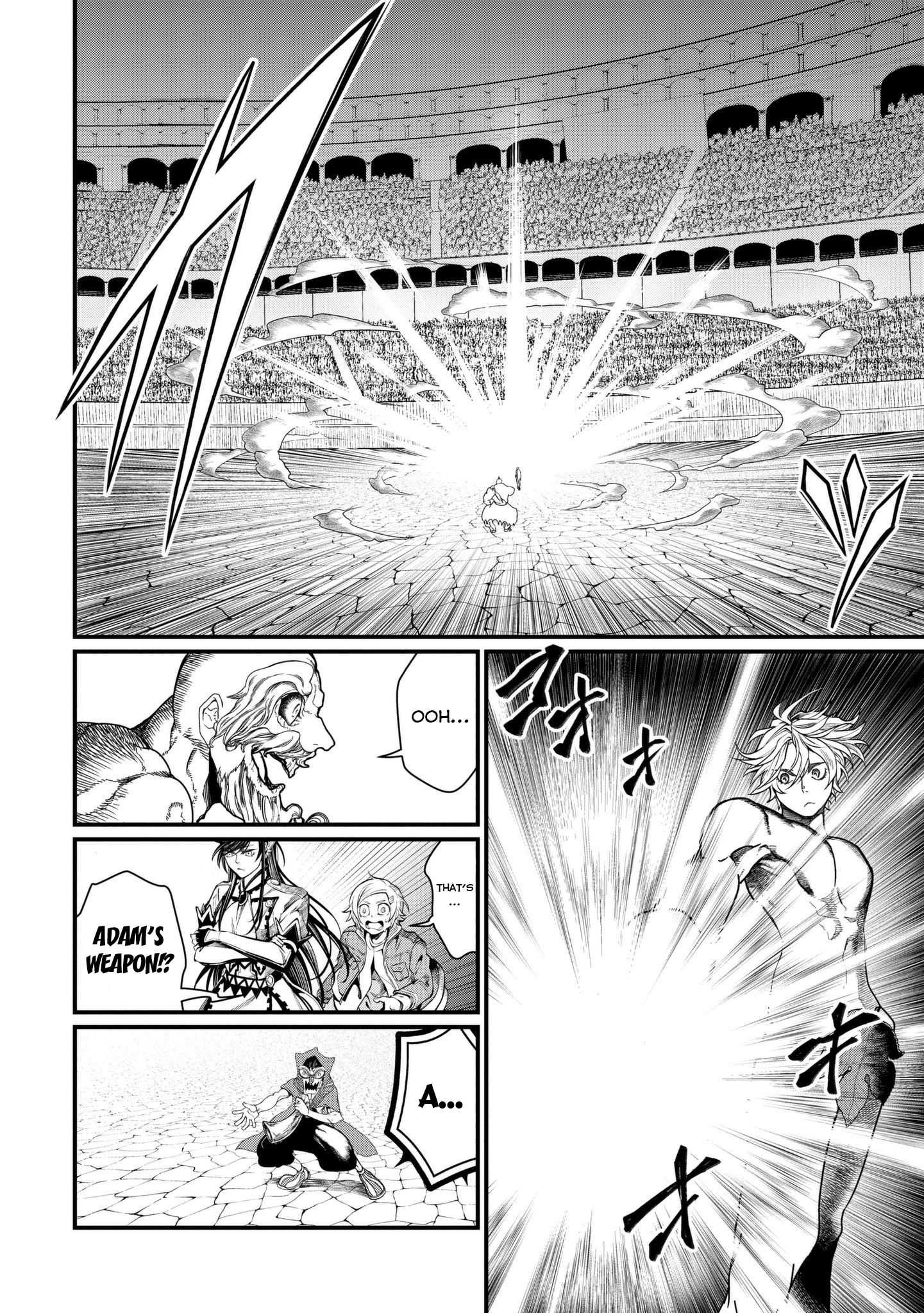 Read Shuumatsu no Valkyrie Manga Online