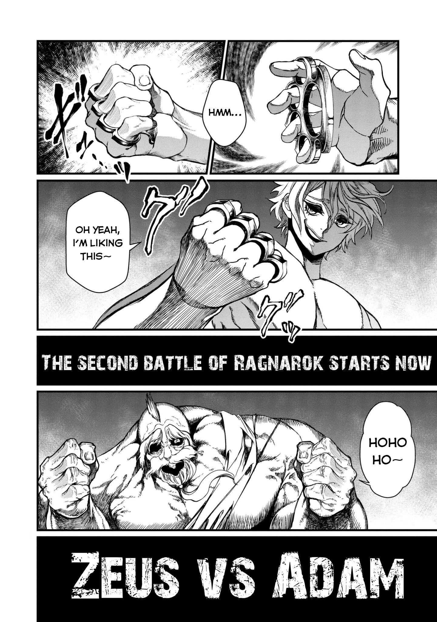 Read Shuumatsu no Valkyrie Manga Online