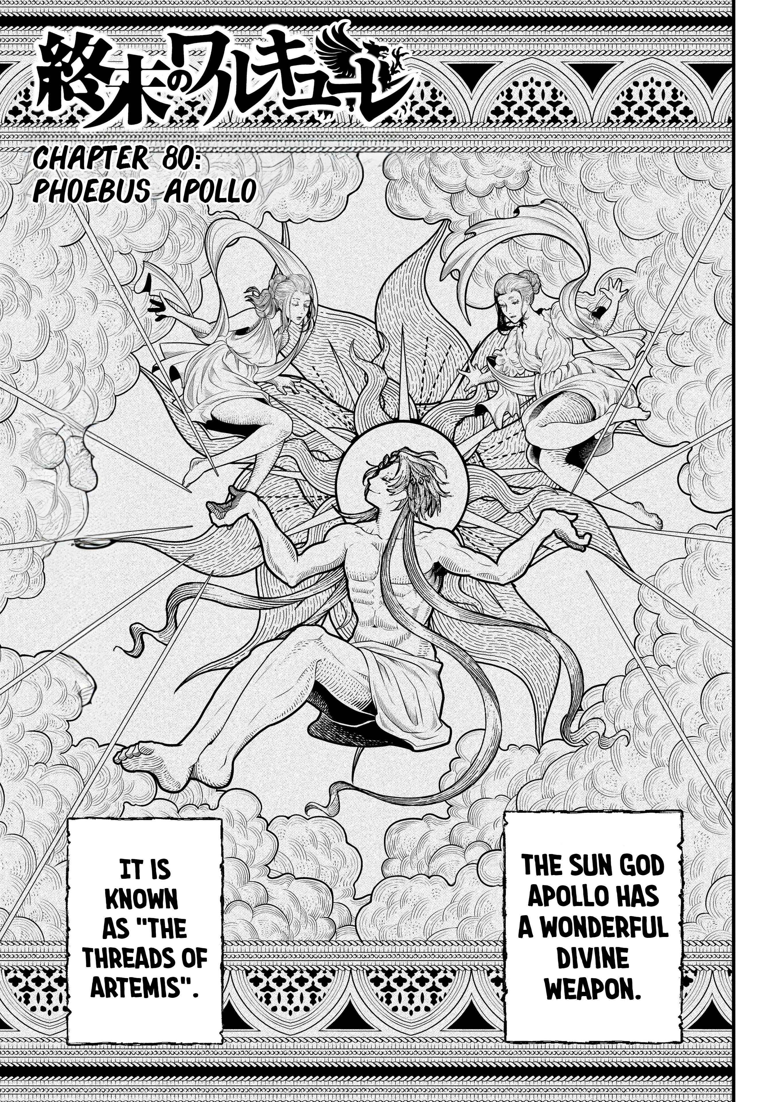 Read Shuumatsu no Valkyrie Manga Online