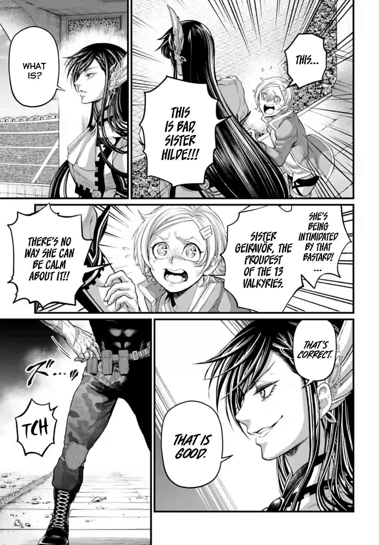 Read Shuumatsu no Valkyrie Manga Online