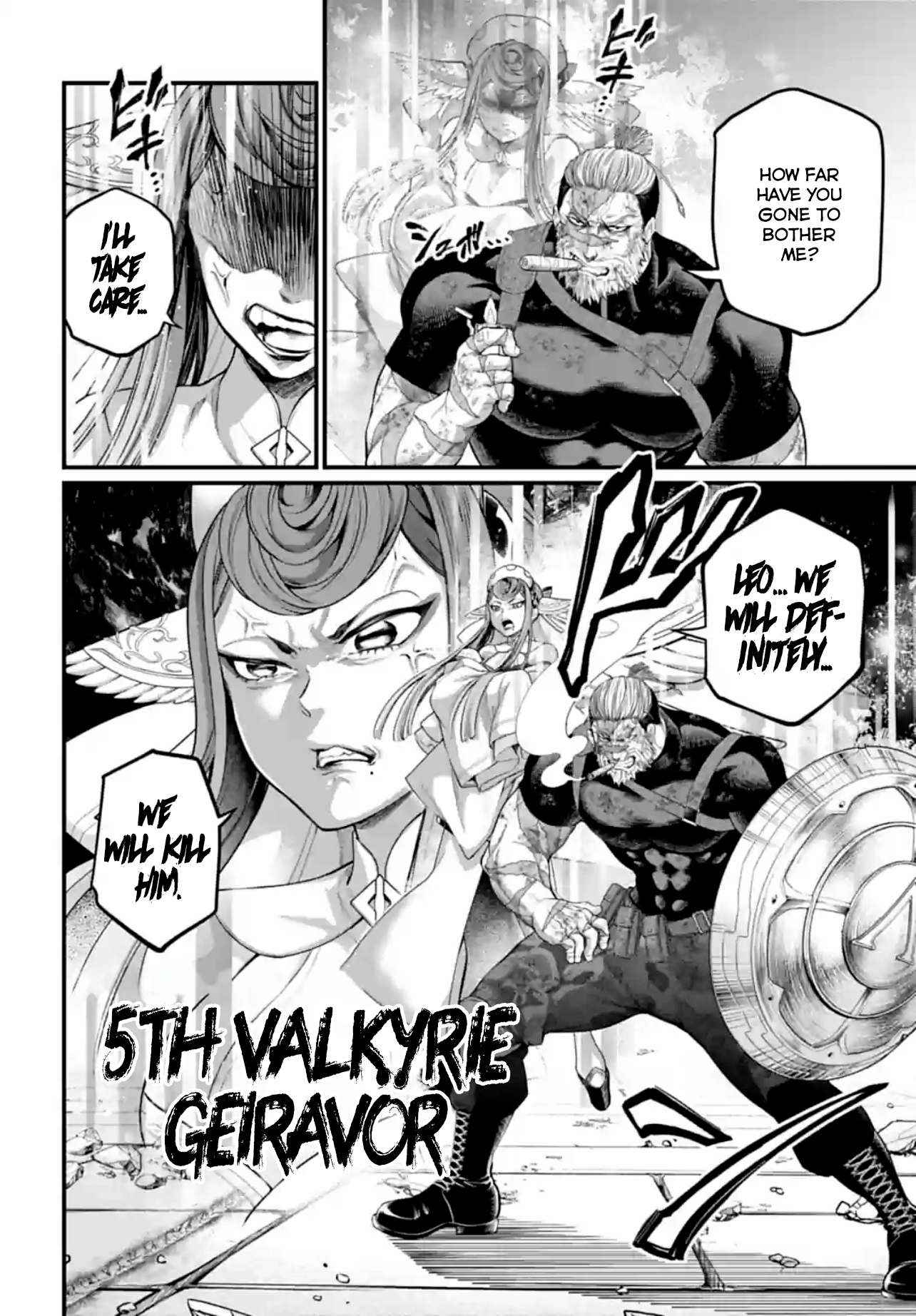 Read Shuumatsu no Valkyrie Manga Online